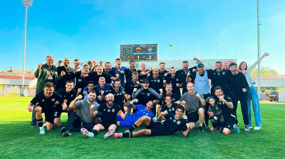 Радість ЮКСА / Прес-служба клубу