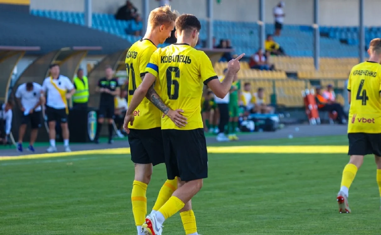 Олександрія – Лівий Берег – 2:0