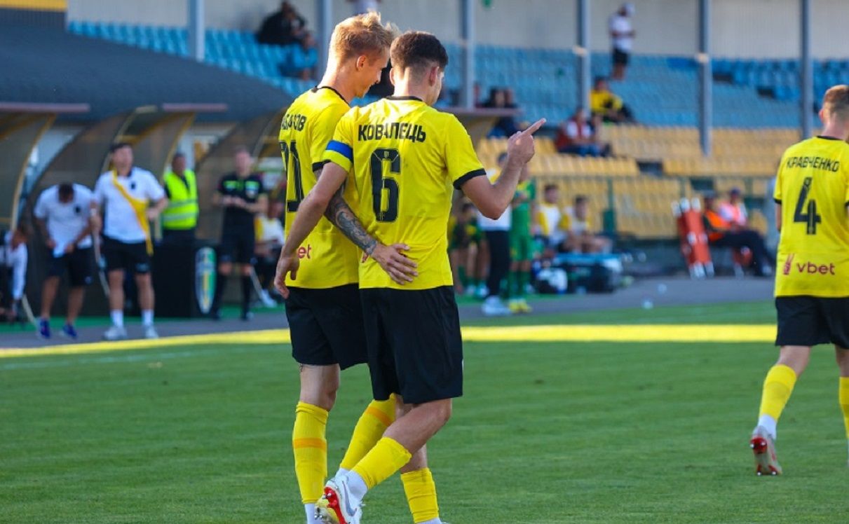 Александрия – Левый Берег – 2:0