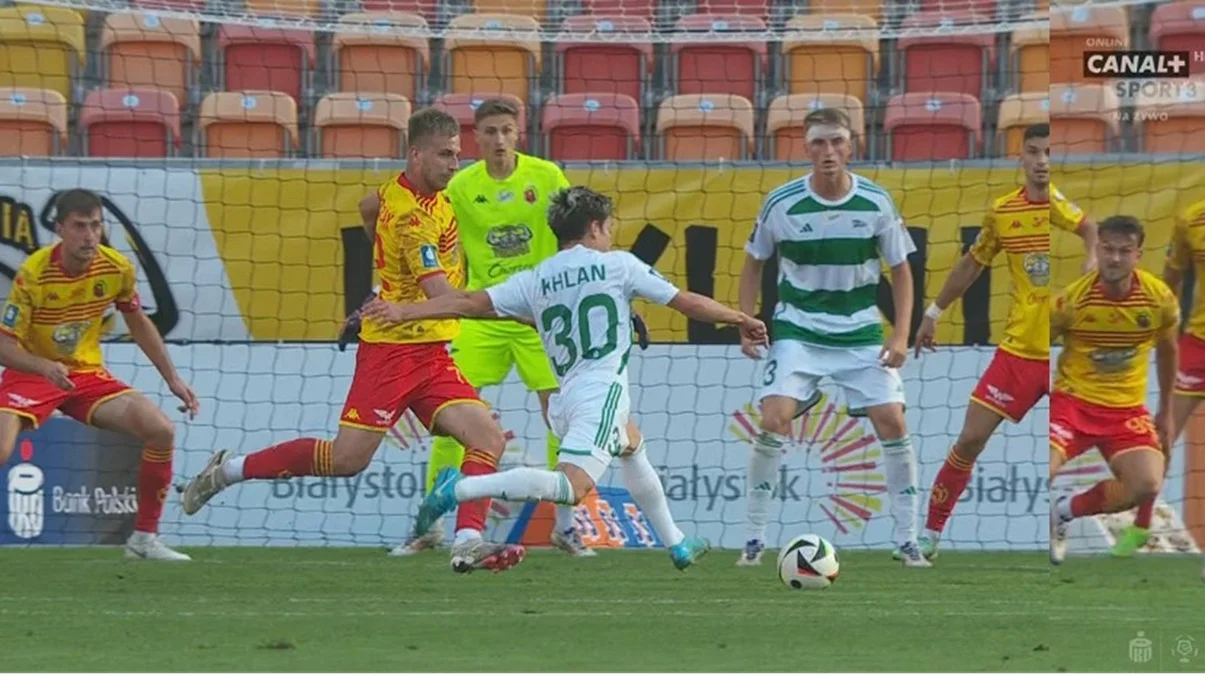 Ягеллонія – Лехія / скріншот