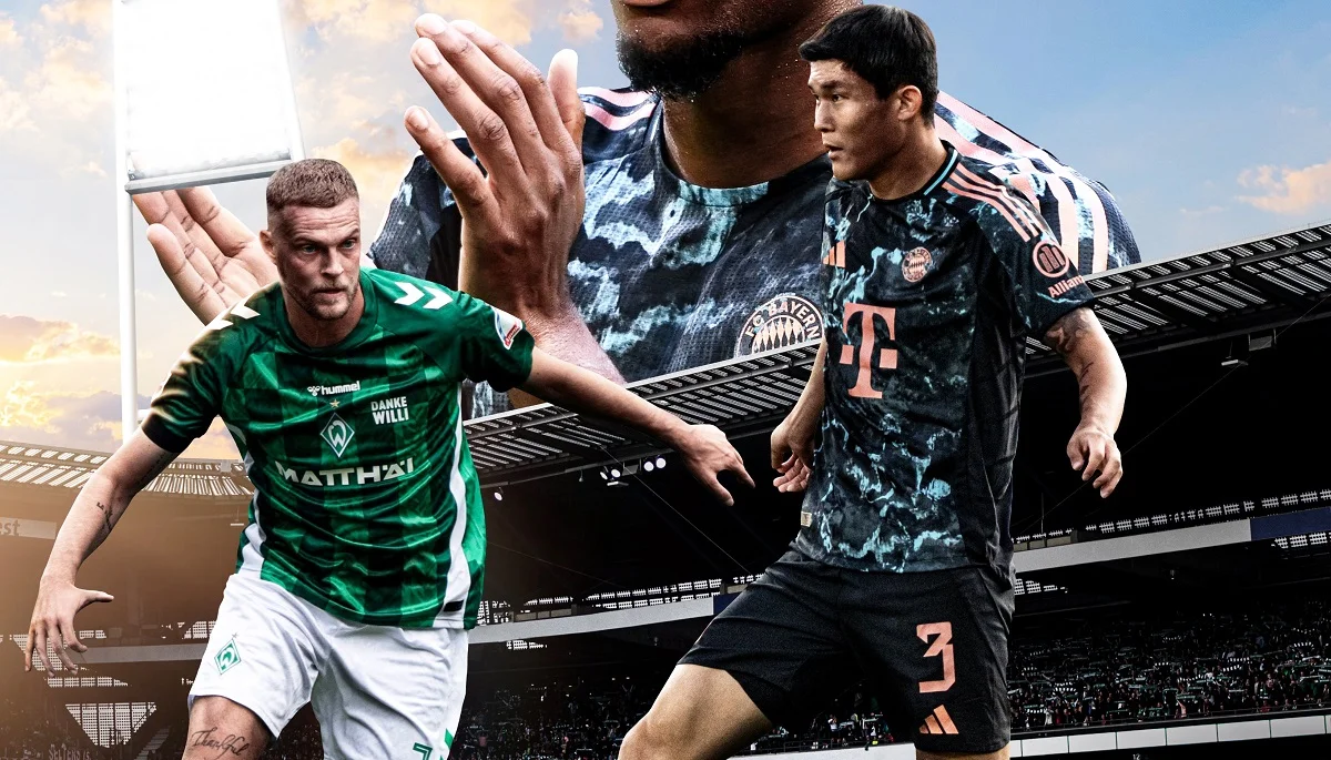 Вердер – Бавария – 0:5 / Фотоколлаж ФК Бавария