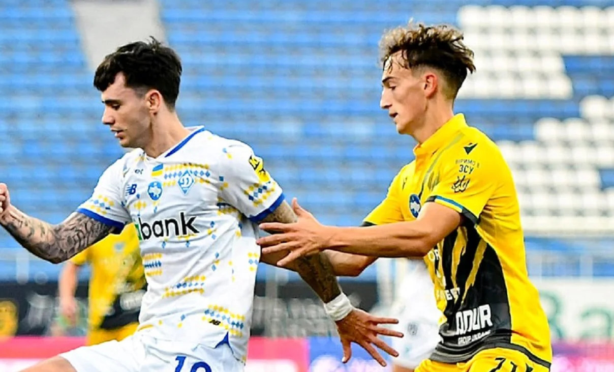 Динамо – Рух – 0:0