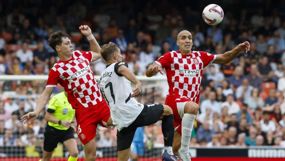 Валенсія – Жирона / фото: офіційний сайт Ла Ліги