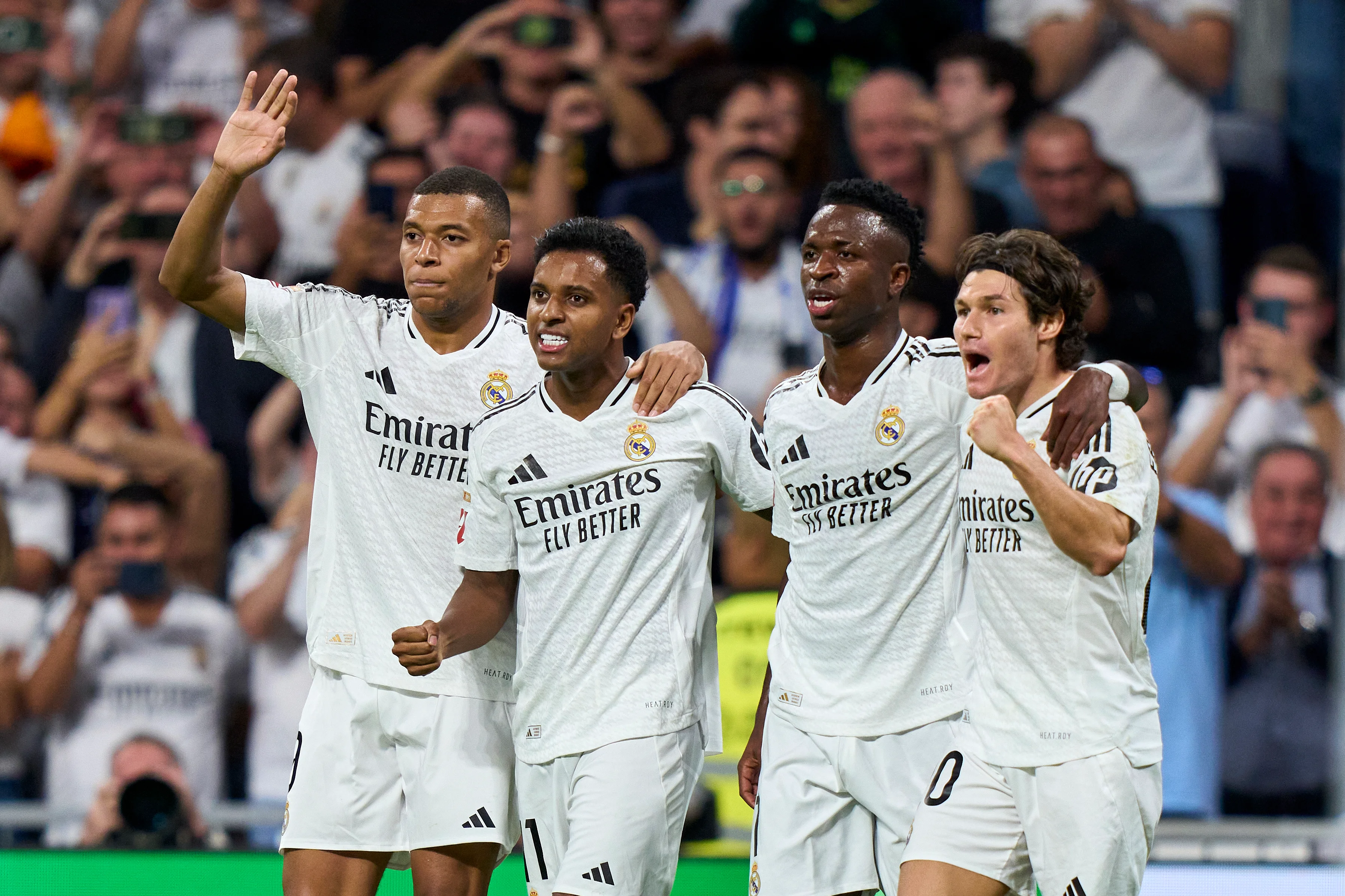 Реал Мадрид – Эспаньол – 4:1 / Diego Souto/Getty Images