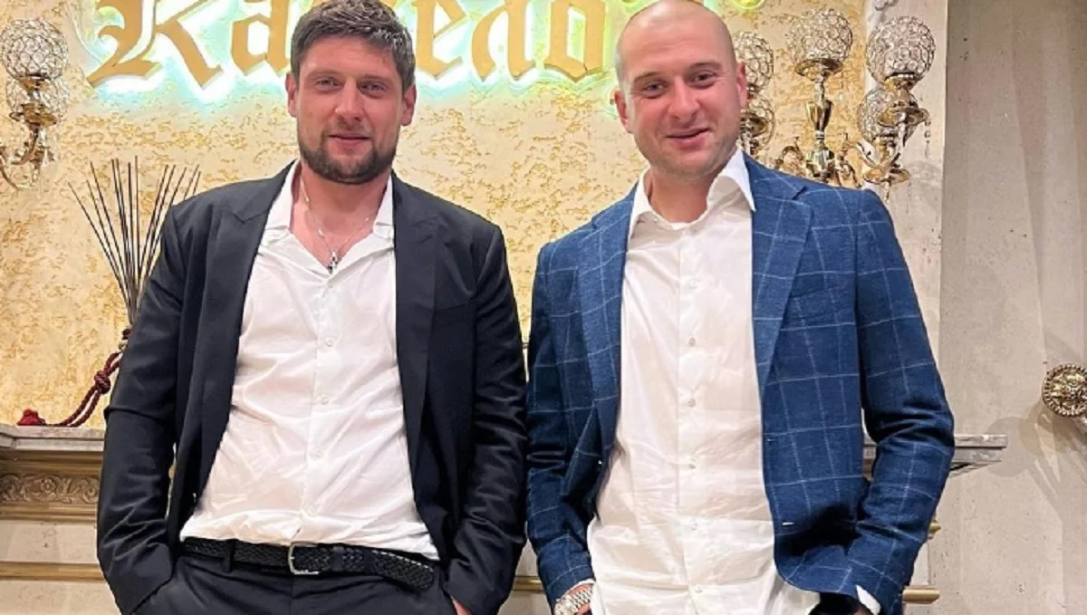 Євген Селезньов і Ярослав Ракицький / фото з соцмереж