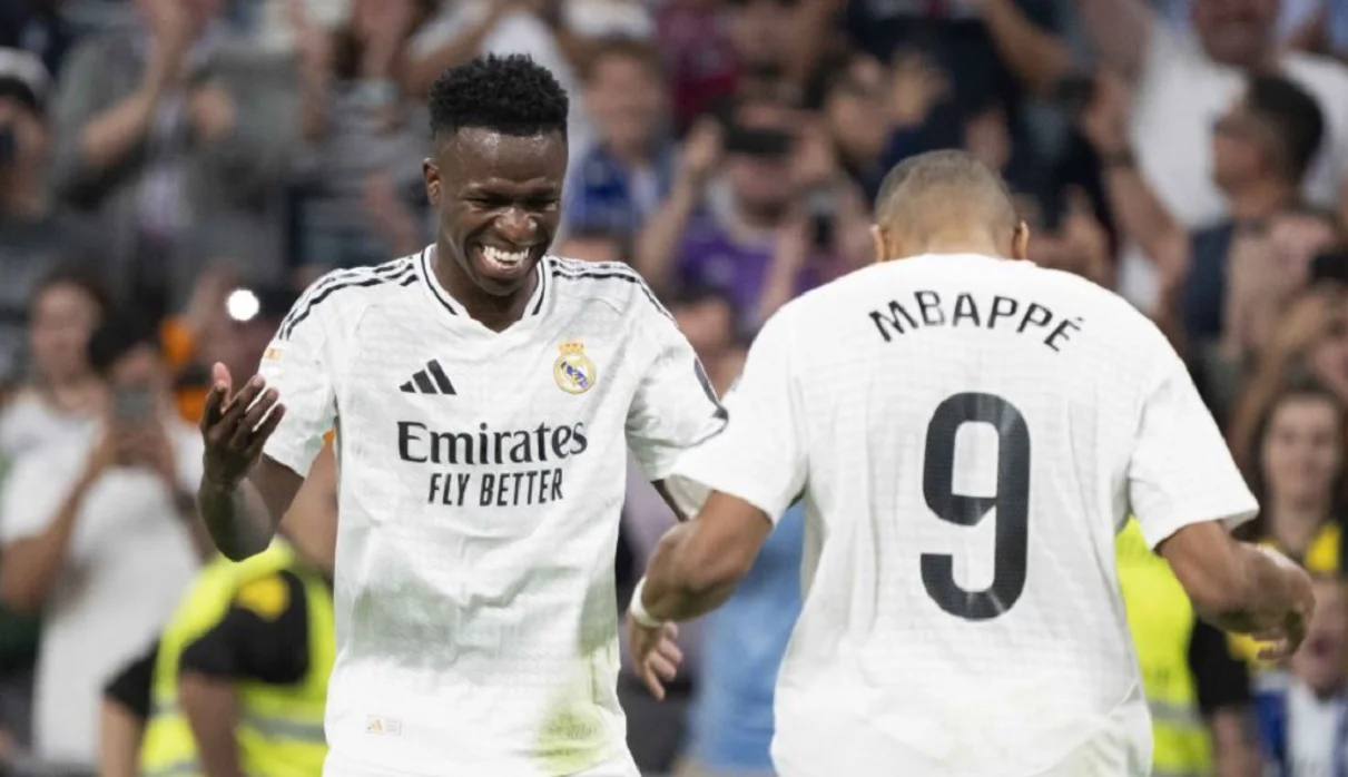 Винисиус и Мбаппе / Сайт Ла Лиги