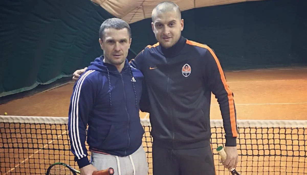 Сергій Ребров і Ярослав Ракицький / Фото з соцмереж