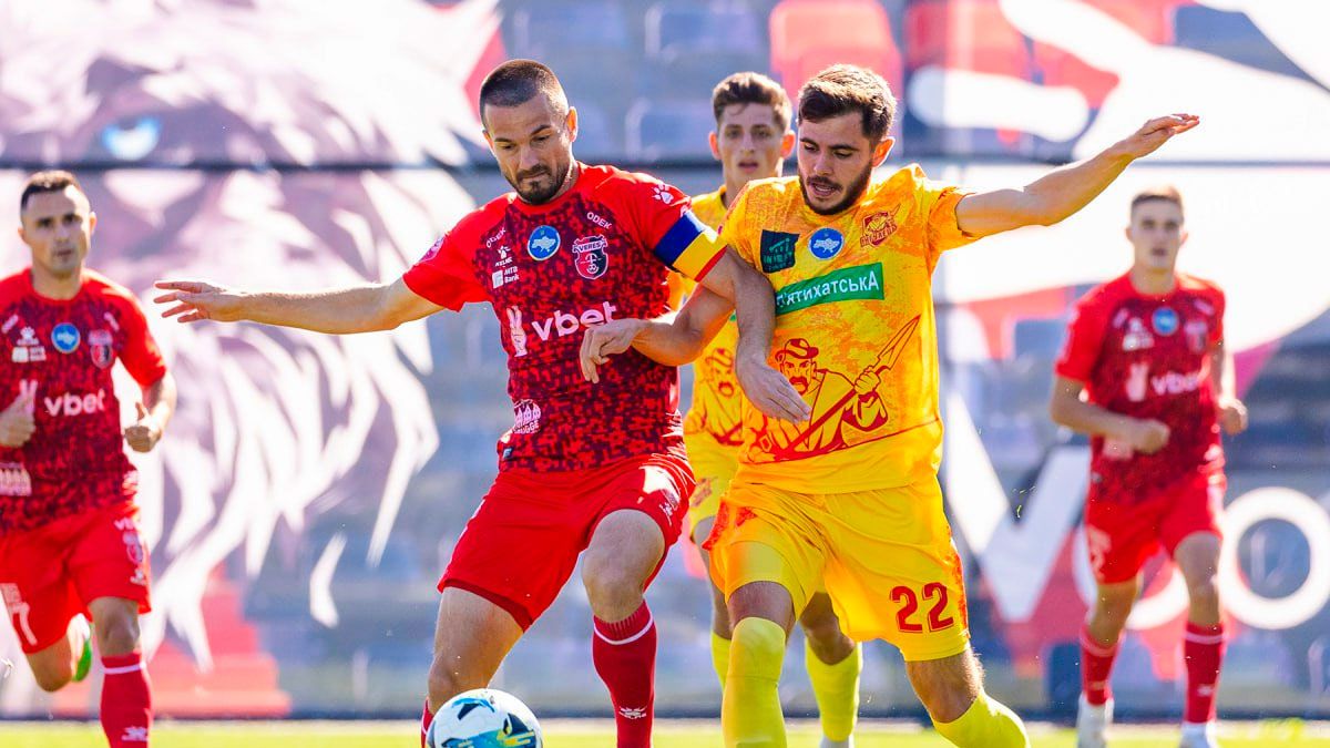 Верес – Інгулець – 2:2