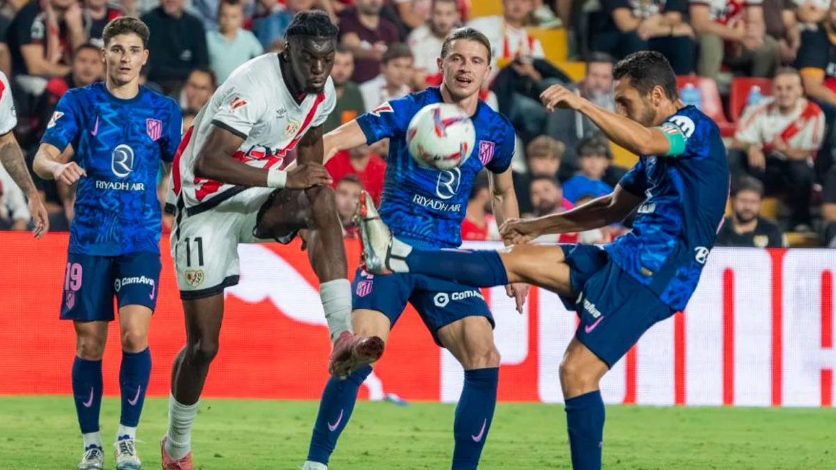 Райо Вальекано – Атлетико – 1:1 / LaLiga