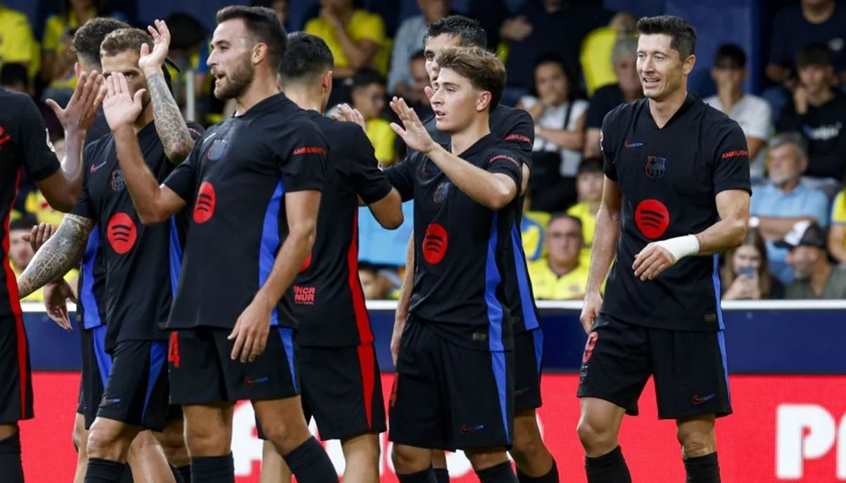 Вільяреал – Барселона / фото: офіційний сайт Ла Ліги