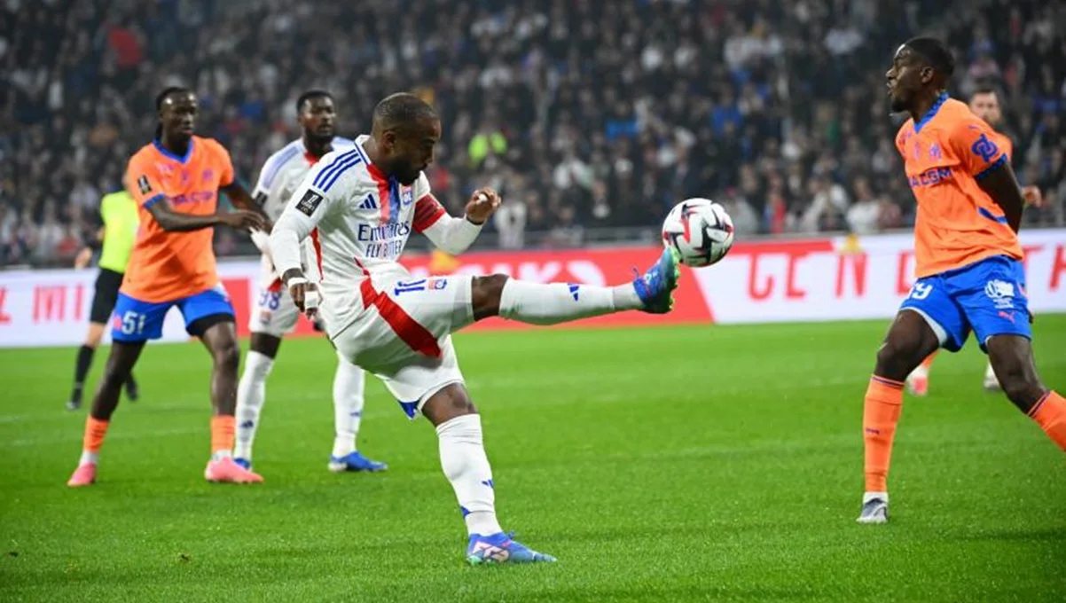 Ліон – Марсель / фото: L'Equipe