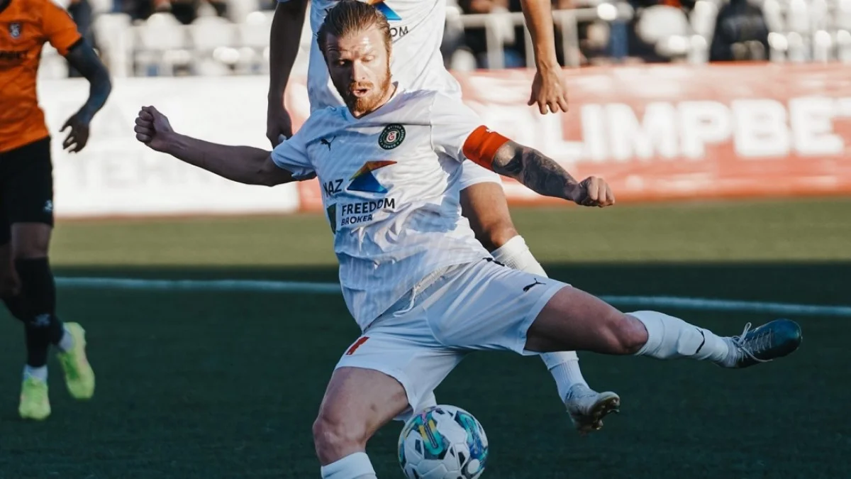 Никита Корзун / фото: ФК Елимай