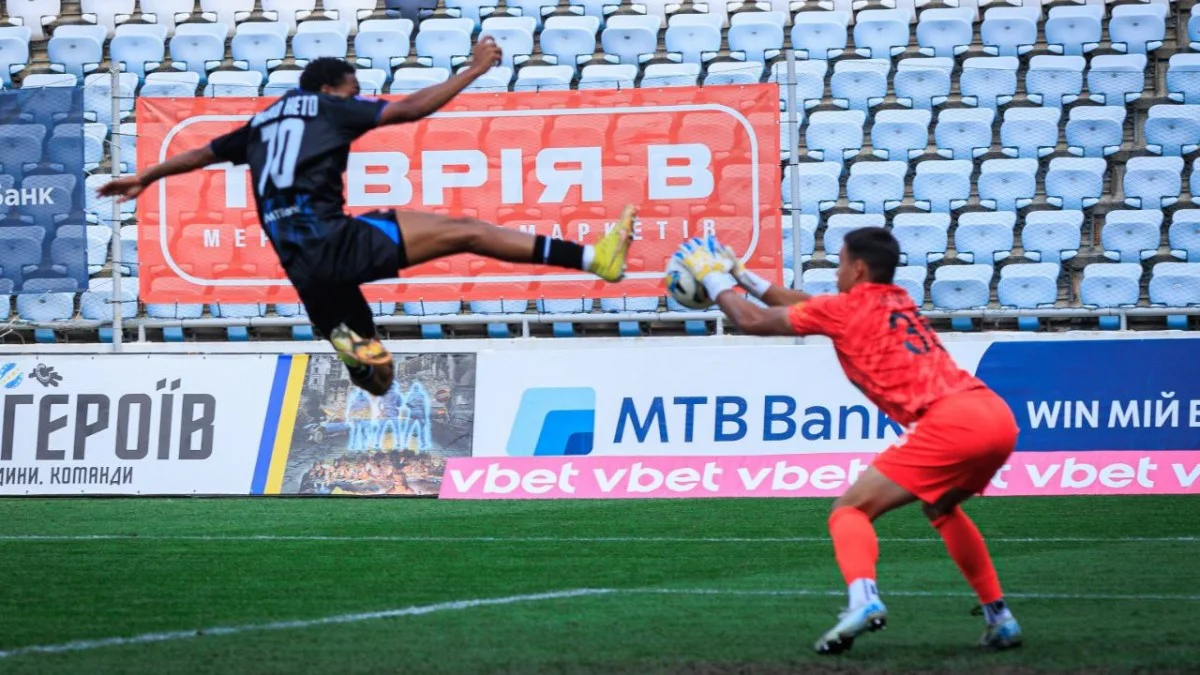 Жоао Нето / фото: ФК Чорноморець