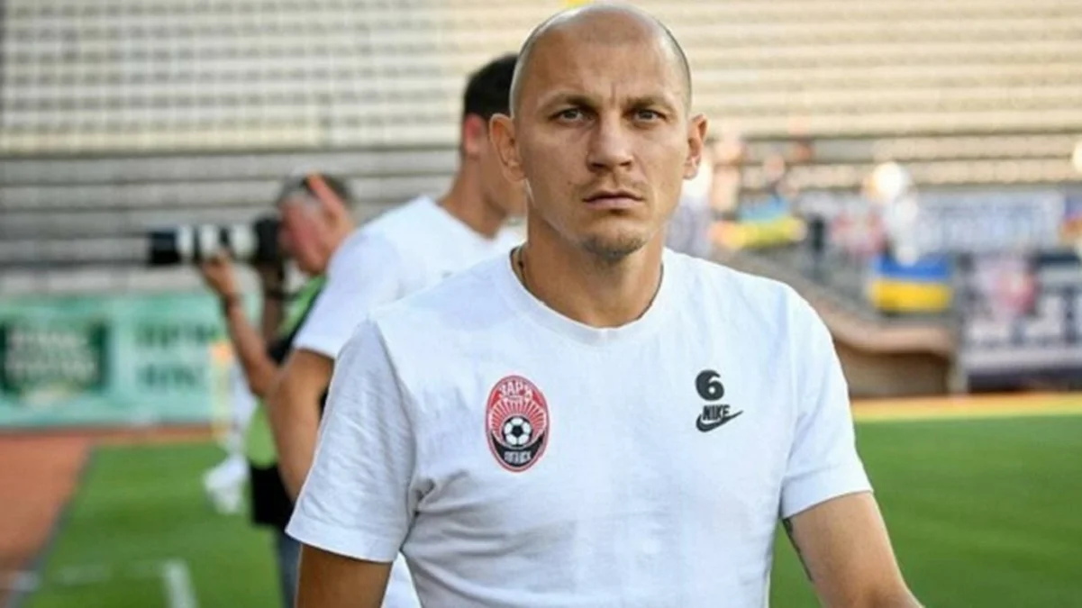 Никита Каменюка / ФК Заря