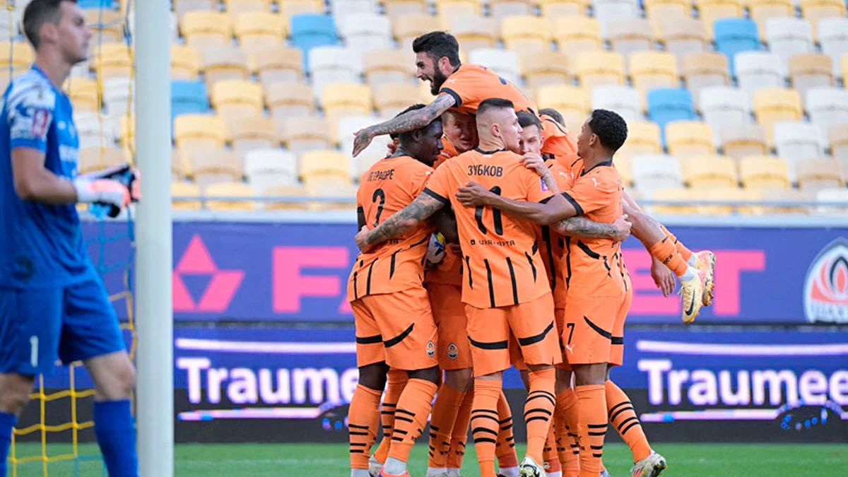 Шахтар – Оболонь – 4:0