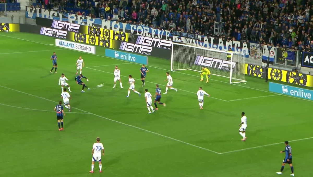 Аталанта – Комо – 2:3 / Офіційний сайт Серії А