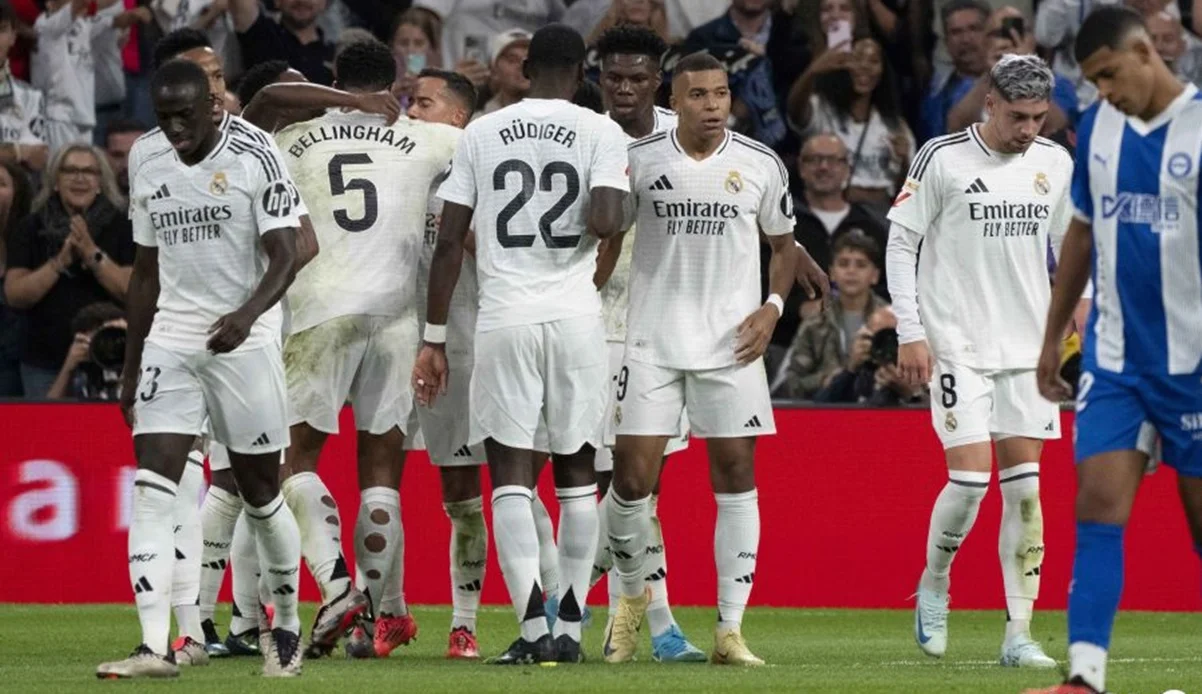 Реал Мадрид – Алавес / фото: офіційний сайт Ла Ліги