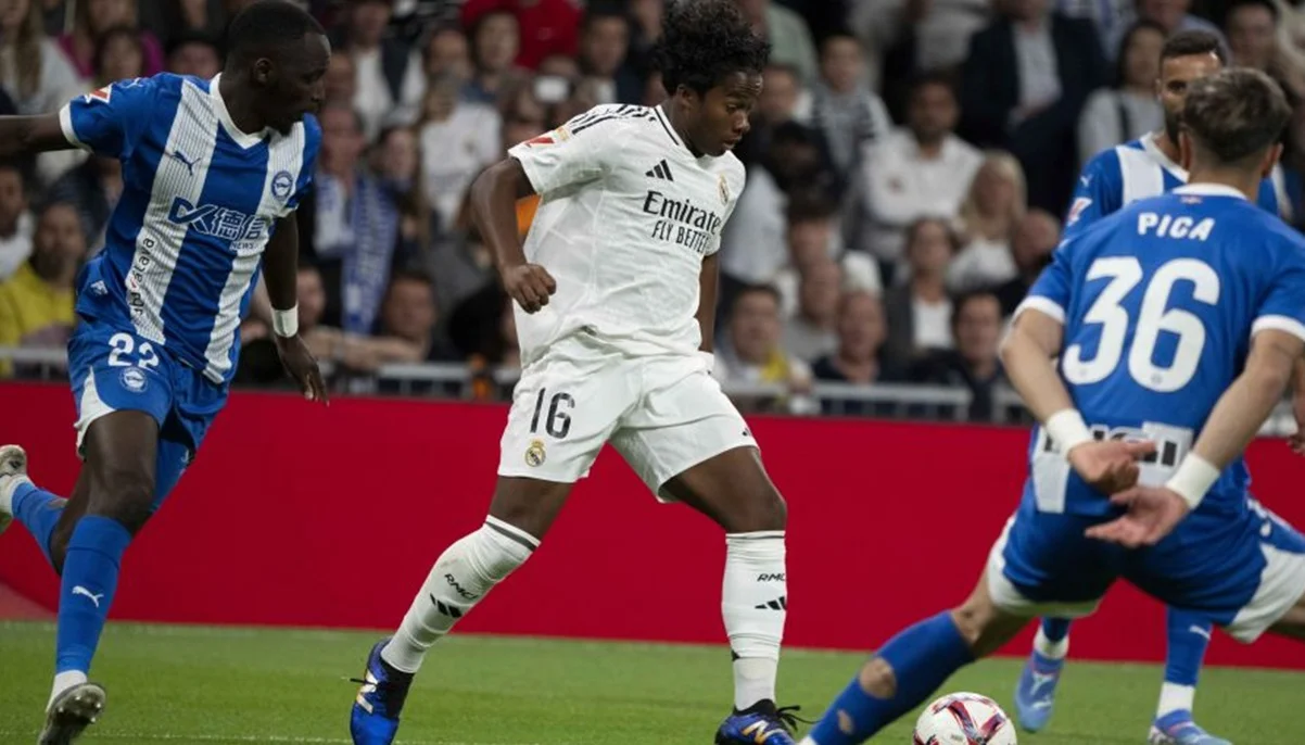 Ендрік проти Алавеса / фото: офіційний сайт Ла Ліги