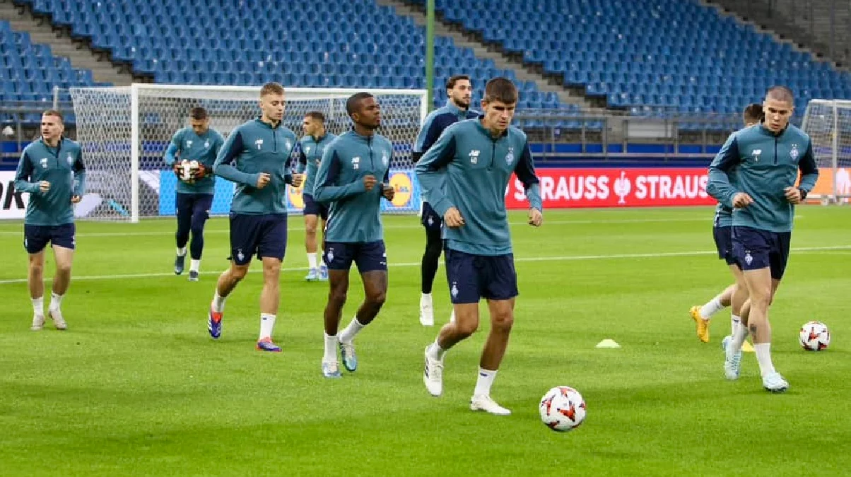 Динамо на Фолькспаркштадіон / ФК Динамо