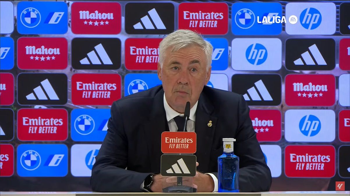 Карло Анчелотті / скріншот з відео прес-конференції Marca