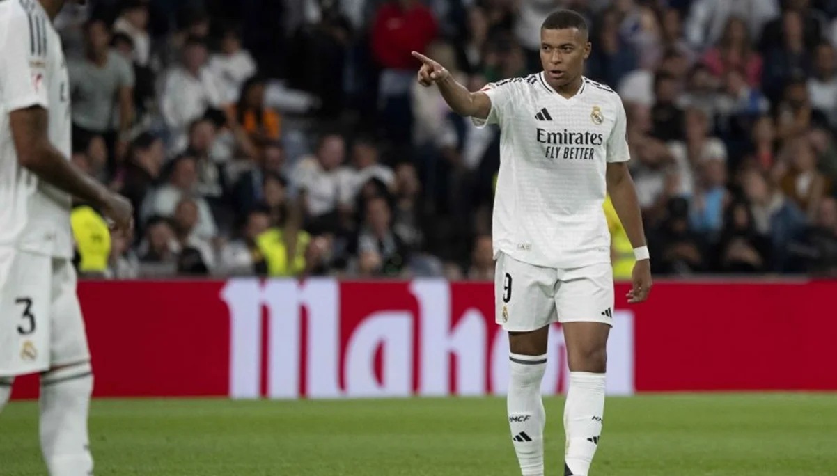 Кіліан Мбаппе / фото: офіційний сайт Ла Ліги