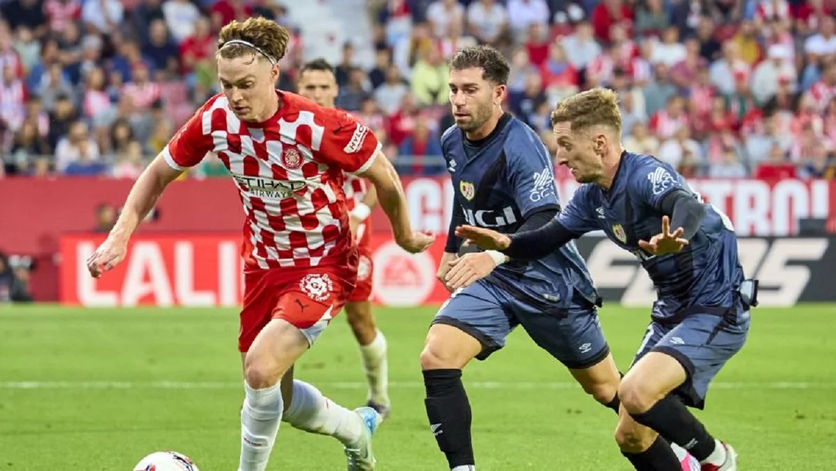 Віктор Циганков / фото: Ла Ліга