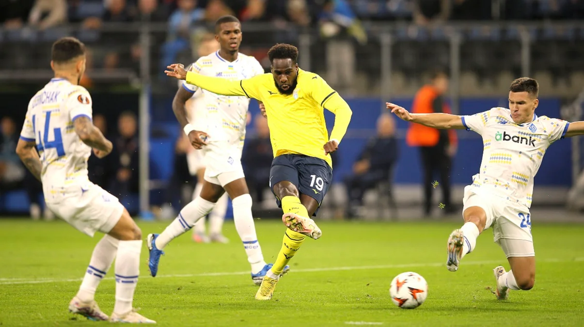 Динамо – Лаціо – 0:3 – відео голів та огляд матчу