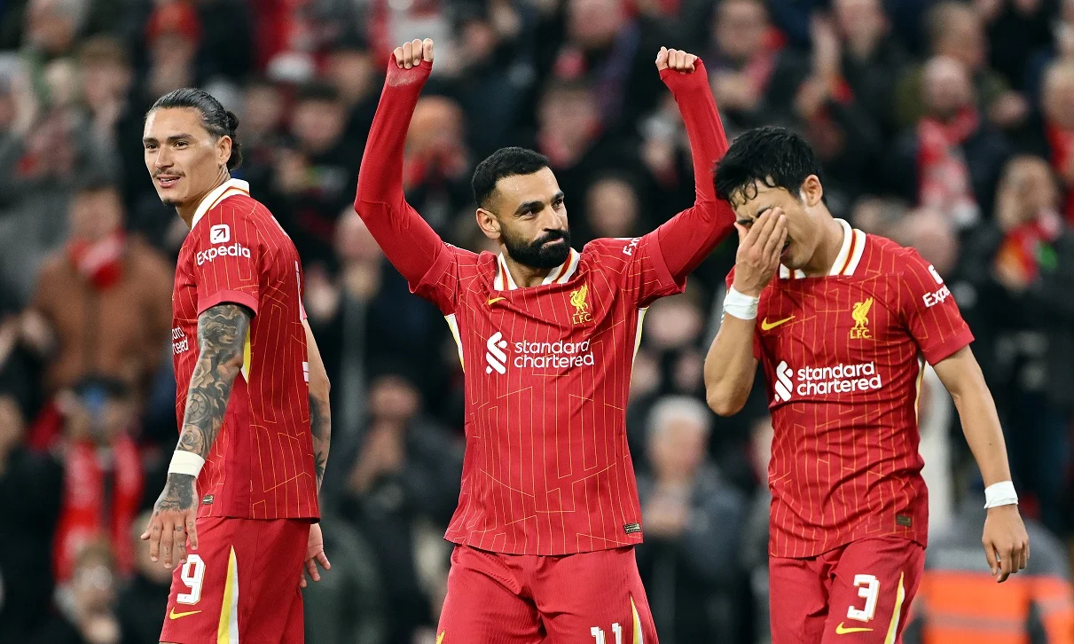 Ливерпуль – Вест Хэм – 5:1 / Photo by Dan Mullan/Getty Images