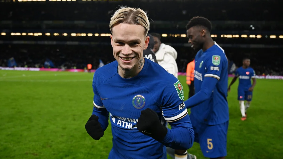 Михаил Мудрик / фото: Getty images