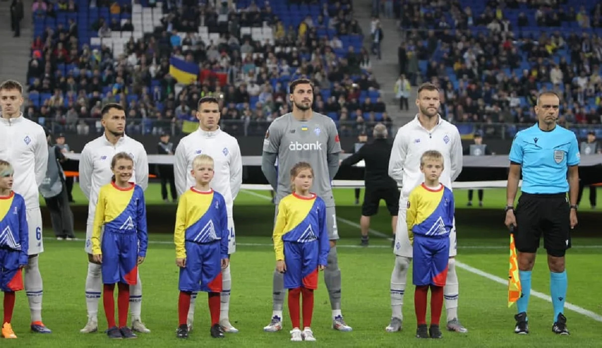 Динамо / Сайт клубу