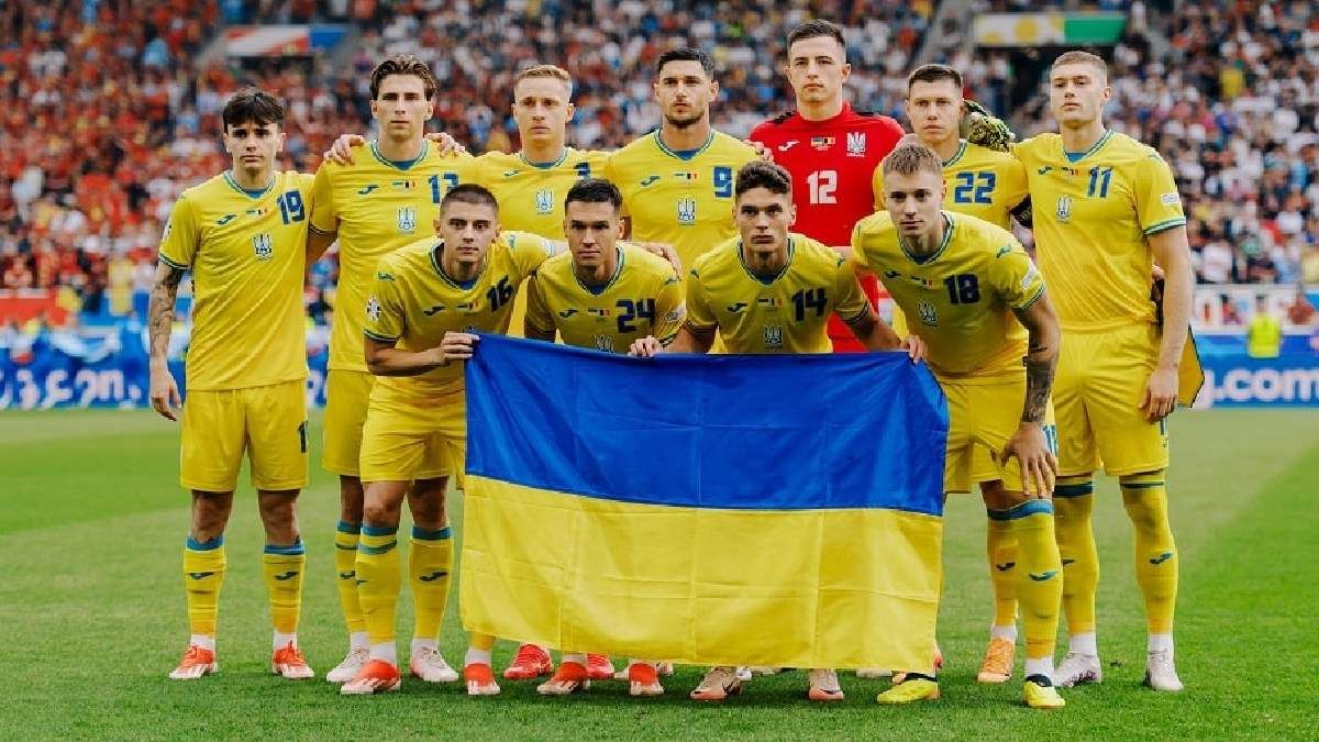 Сборная Украины / УАФ