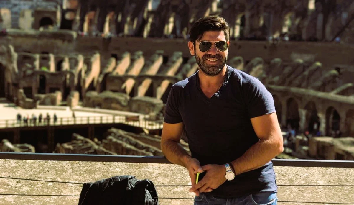 Марсело Салас у Колізеї / Instagram