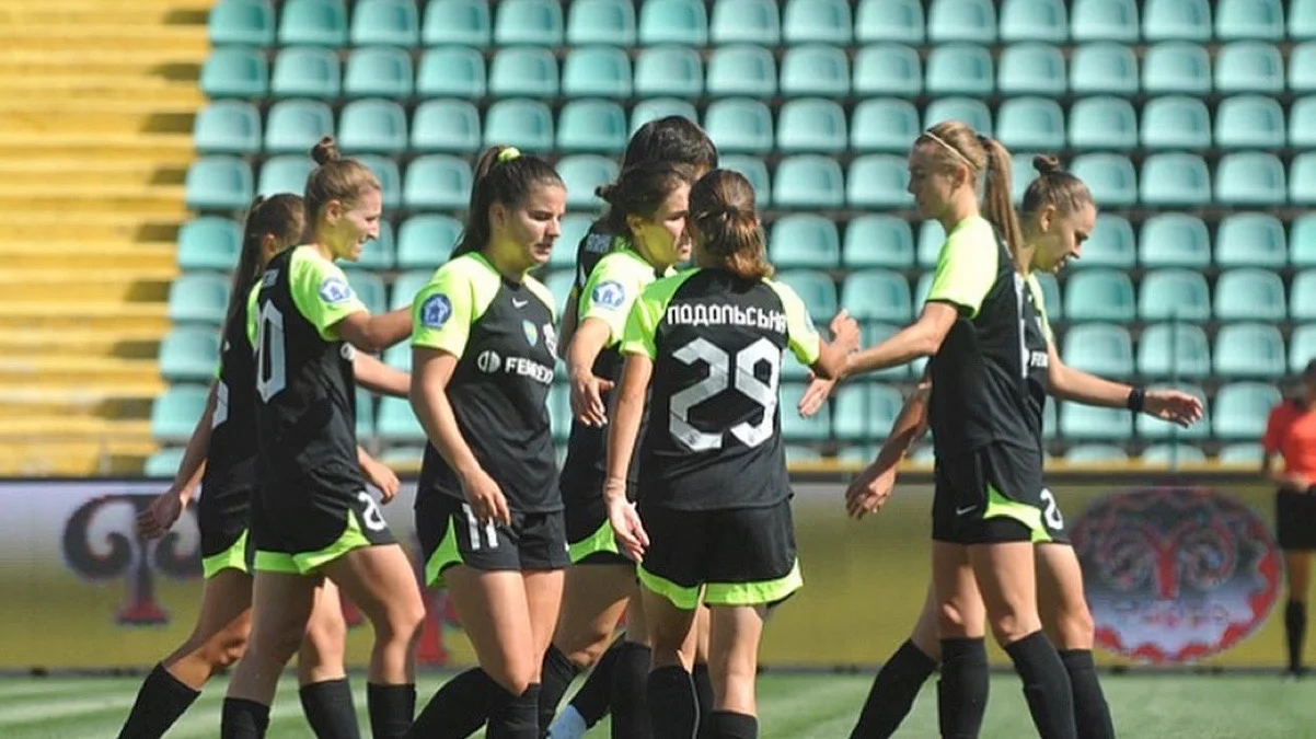 Гравчині Ворскли / ФК Ворскла