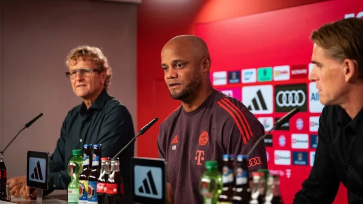 Венсан Компані / фото: ФК Баварія