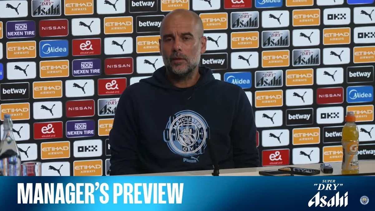 Пеп Гвардиола / скриншот с видео пресс-конференции