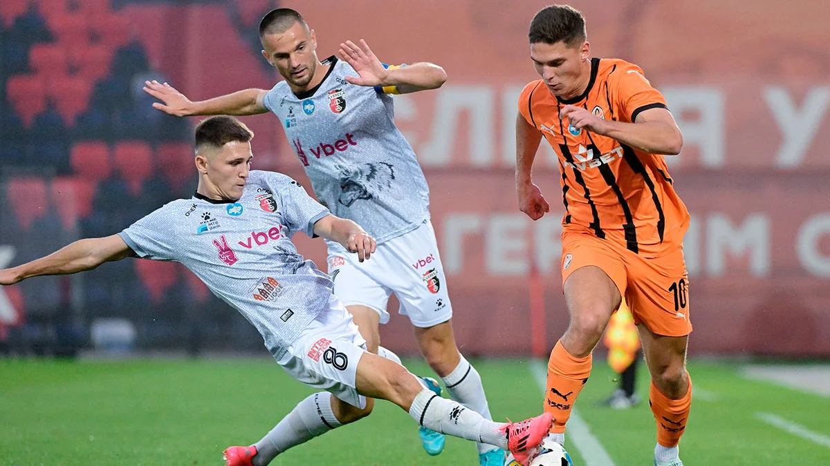 Верес – Шахтер – 1:1 / фото: ФК Шахтер