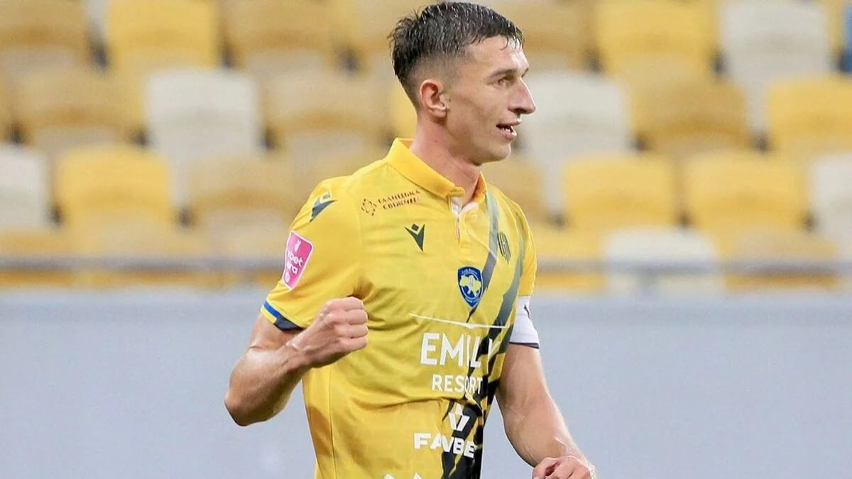 Марко Сапуга / ФК Рух