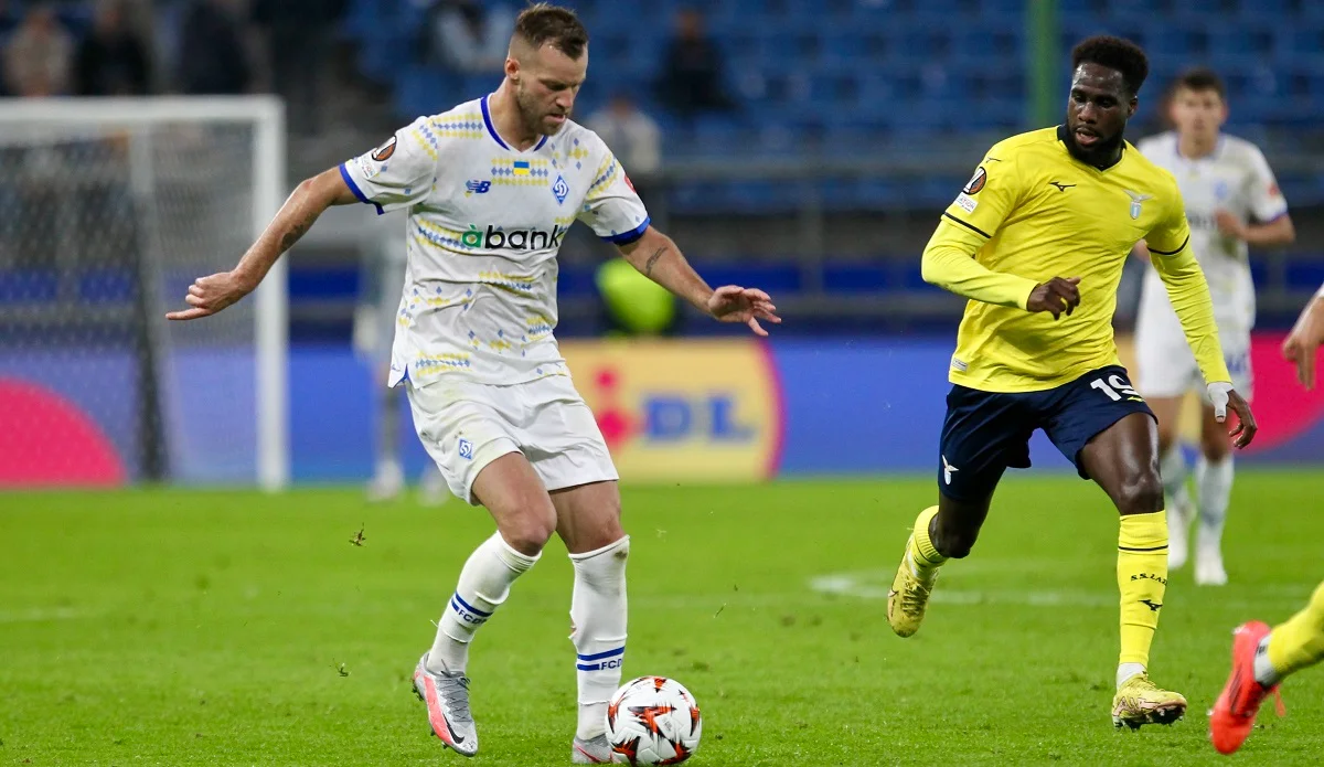 Динамо – Лаціо – 3:0 / ФК Динамо