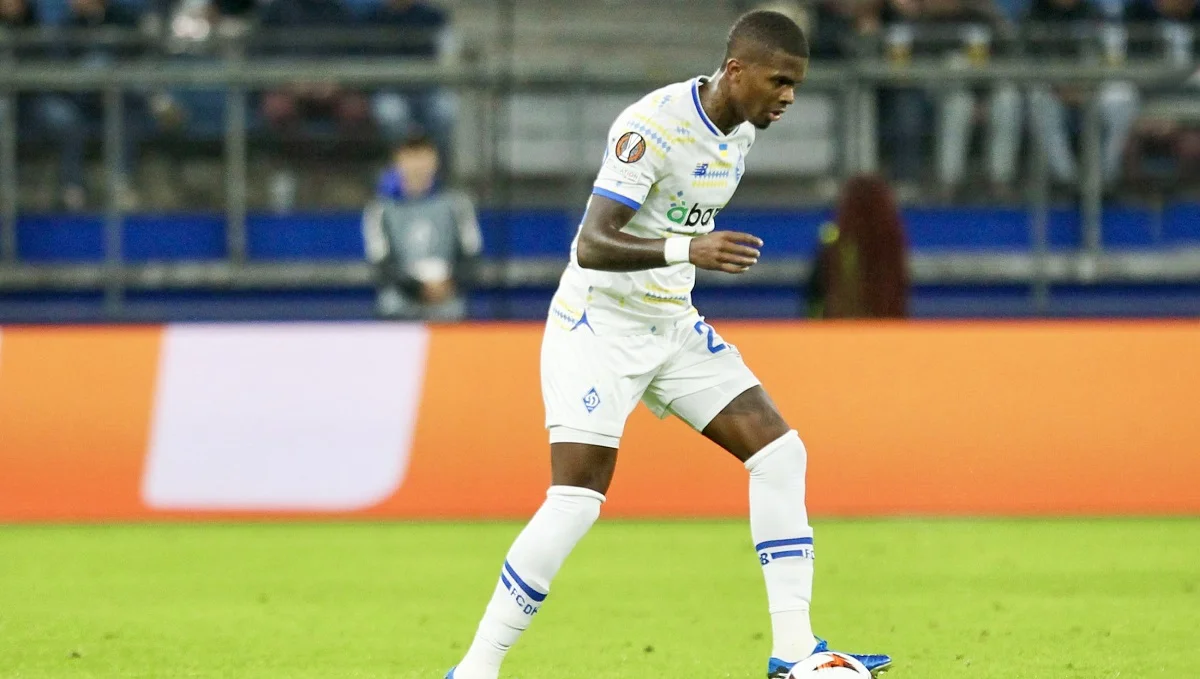 Брайан Себальос / ФК Динамо