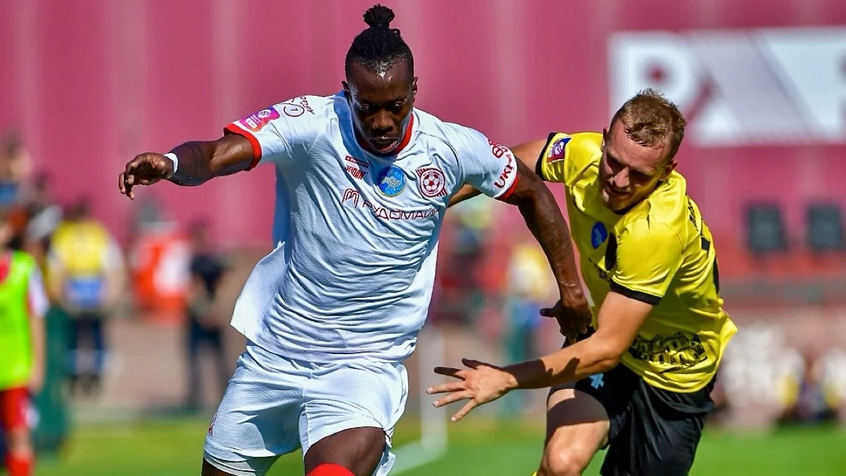 Фото к новости: Александрия обыграла Кривбасс и снова на вершине УПЛ – Филиппов наказал Сосу за нереализованные моменты