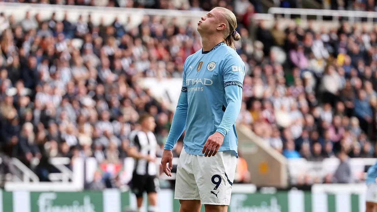 Эрлинг Холанд / Фото Matt McNulty/Getty Images