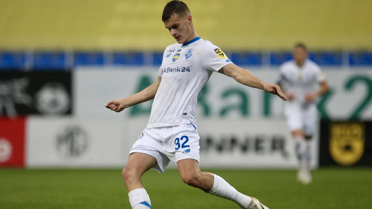 Тарас Михавко / фото: ФК Динамо