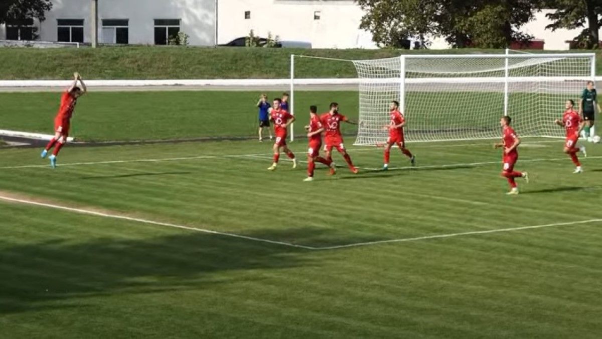 Пробій – Скала – 2:0 / скріншот