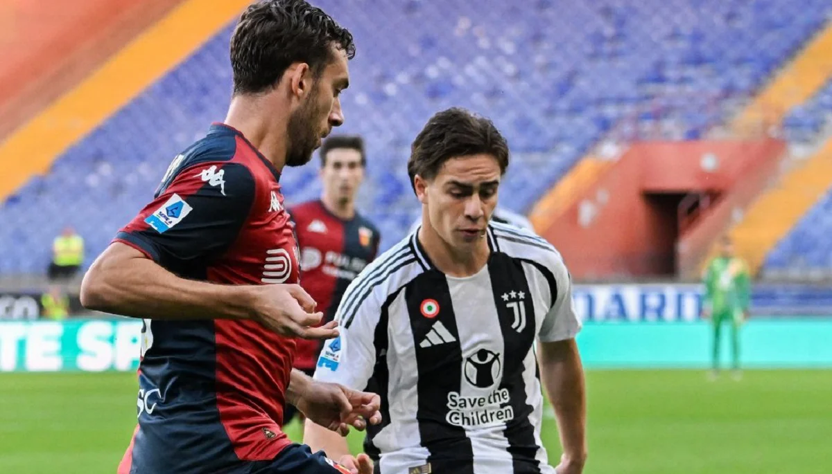 Дженоа – Ювентус – 0:3 / Офіційний сайт Серії А