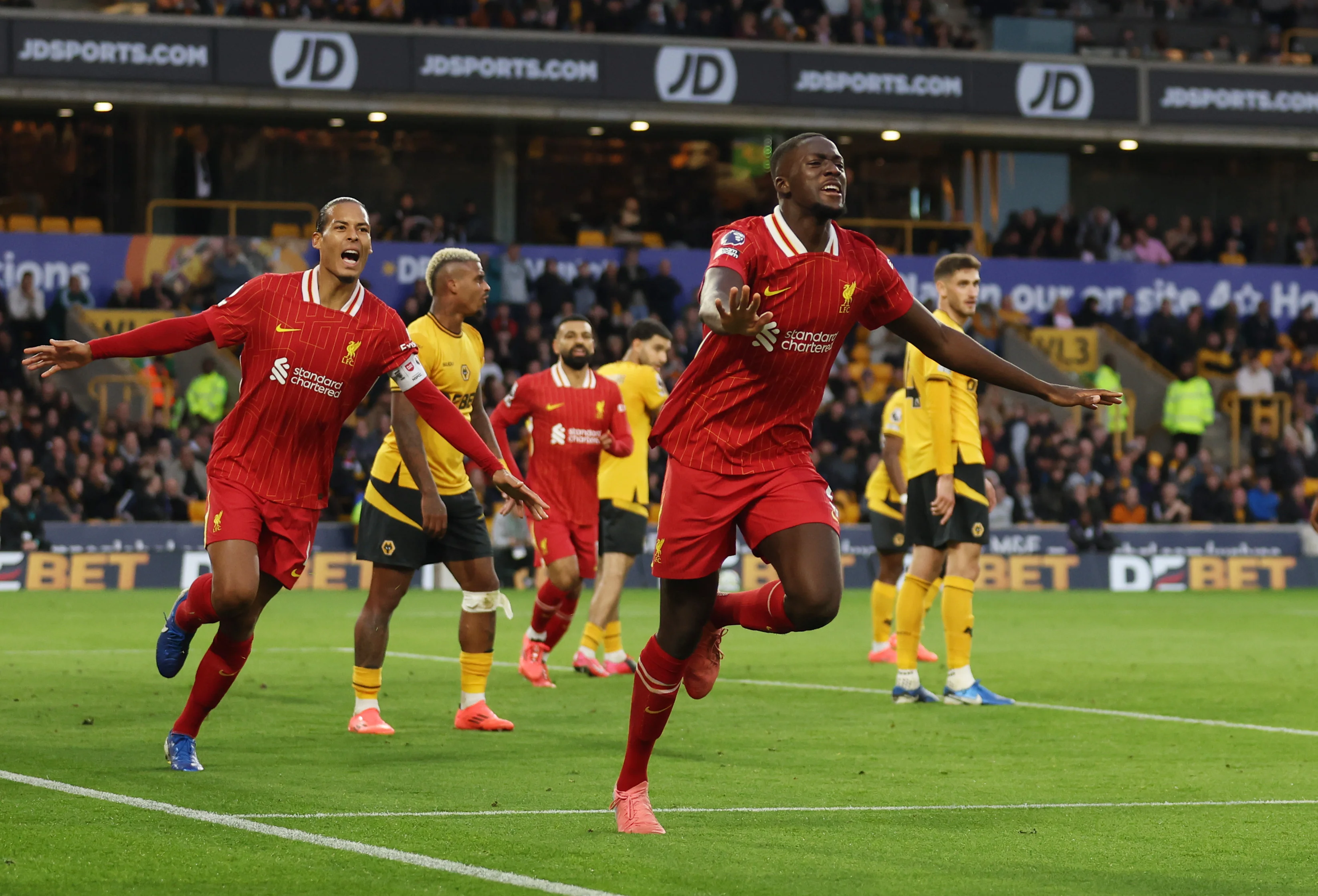 Вулверхемптон – Ліверпуль – 1:2 / Catherine Ivill - AMA/Getty Images