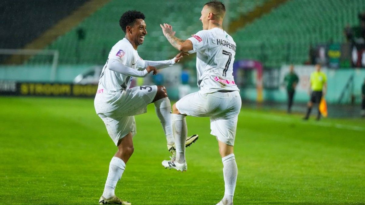 Карпати – Полісся – 1:3 / фото: ФК Полісся