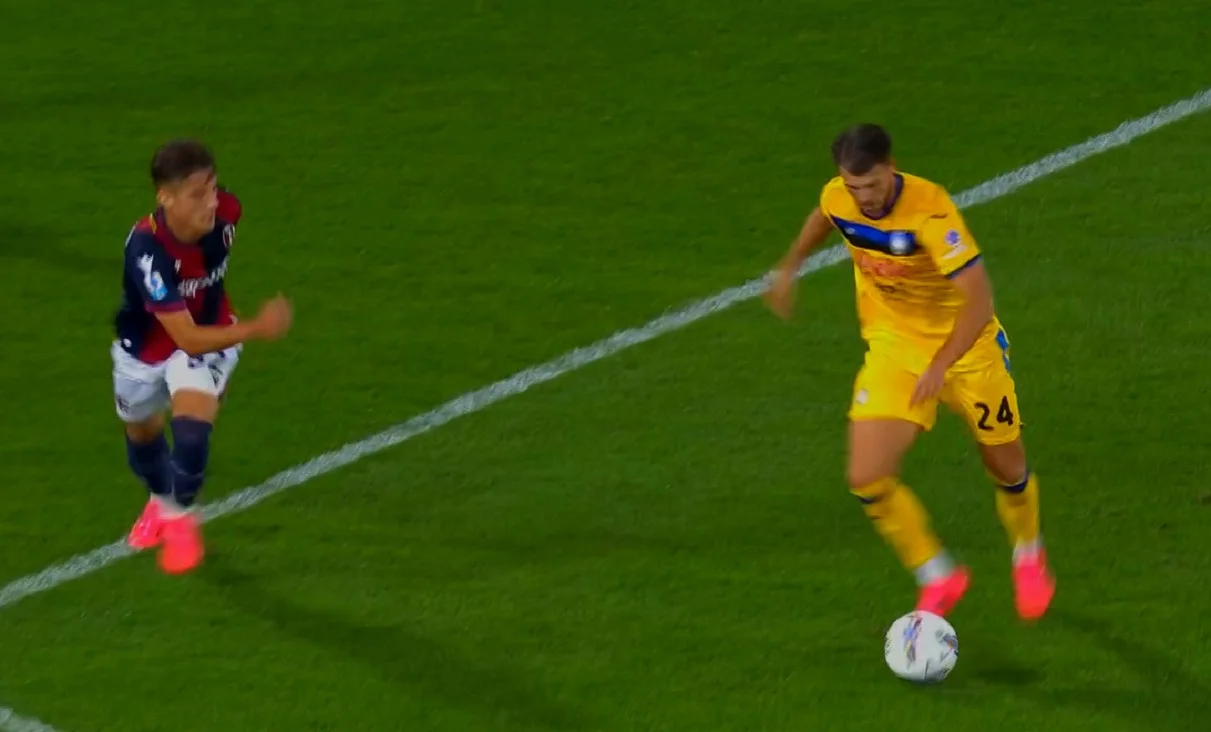 Болонья – Аталанта – 1:1