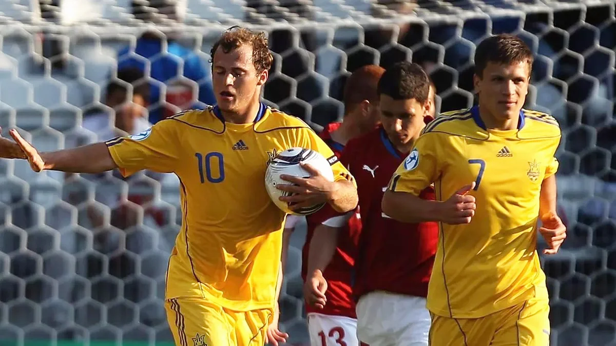 Роман Зозуля та Євген Коноплянка / УАФ