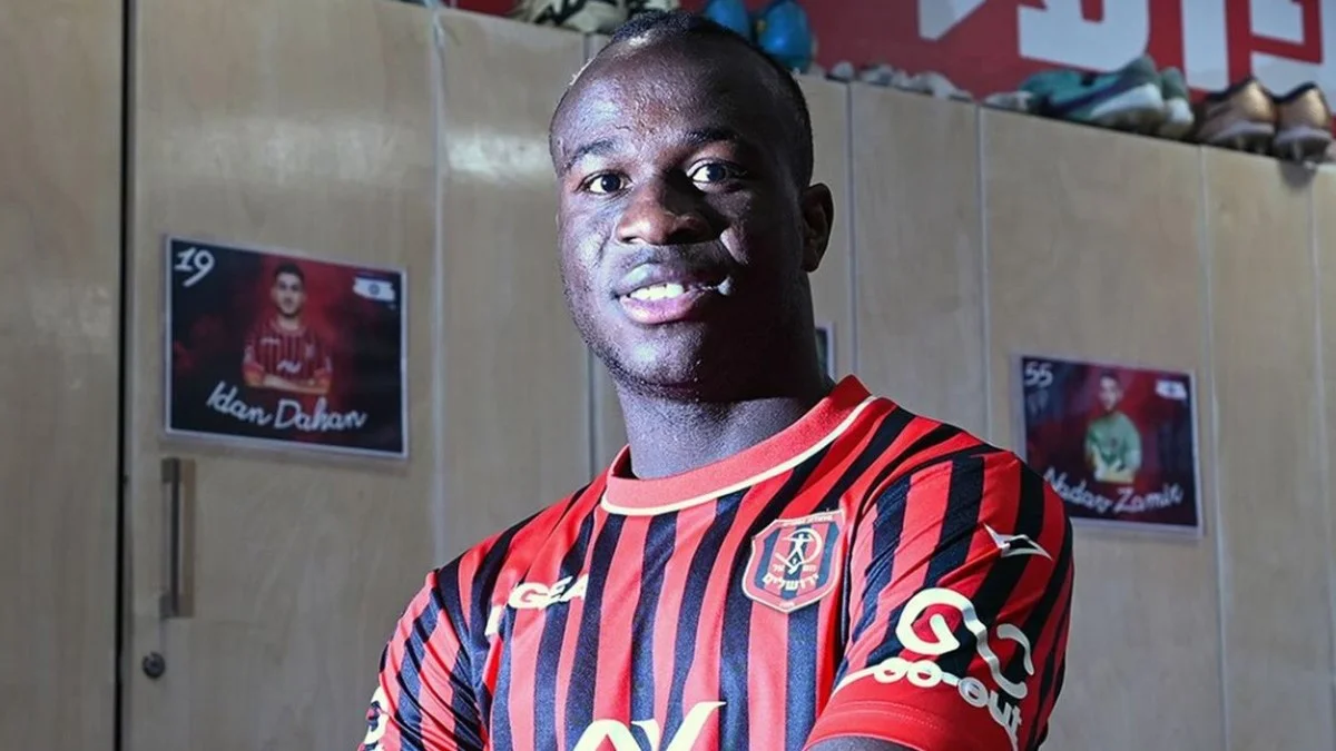 Самба Диалло / фото: ФК Хапоэль Иерусалим