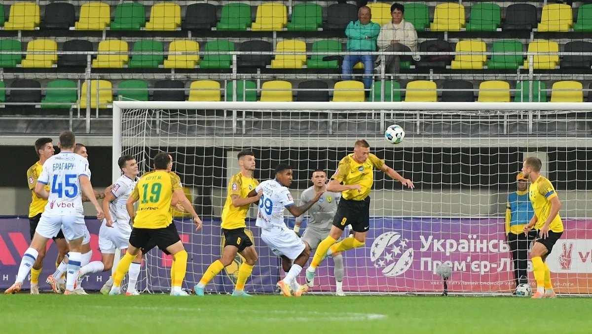 Левый Берег – Динамо: результат и обзор матча 29 09 2024